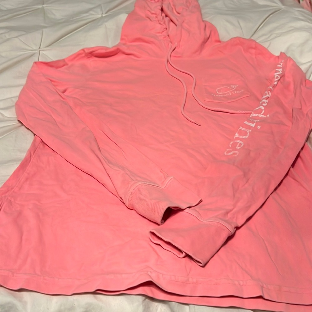 Vineyard vines long sleeve hoodie t- shirt